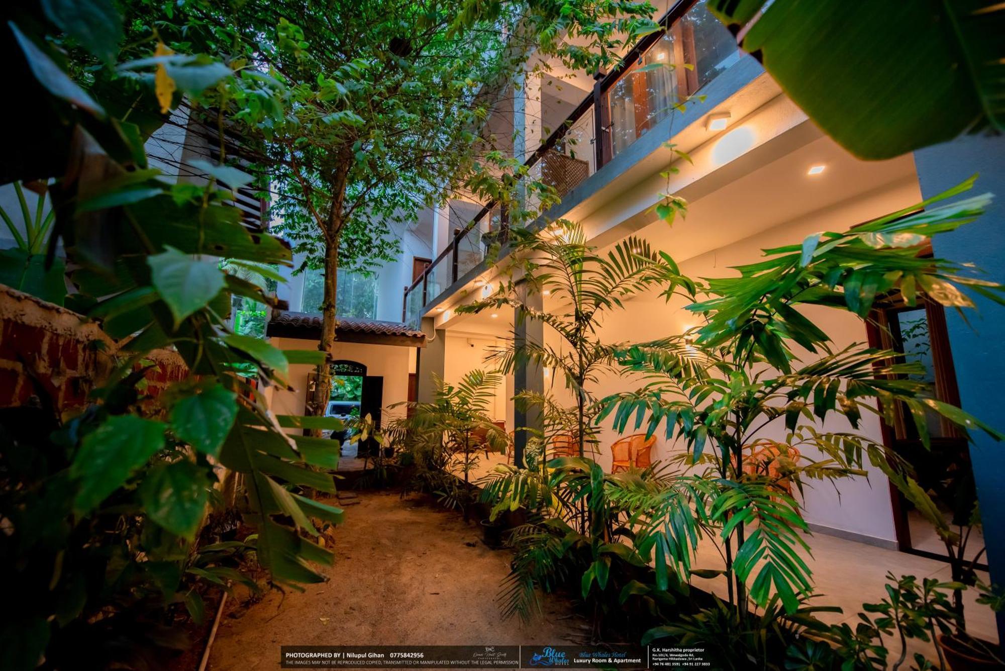 Blue Whales Hotel Hikkaduwa Exterior photo